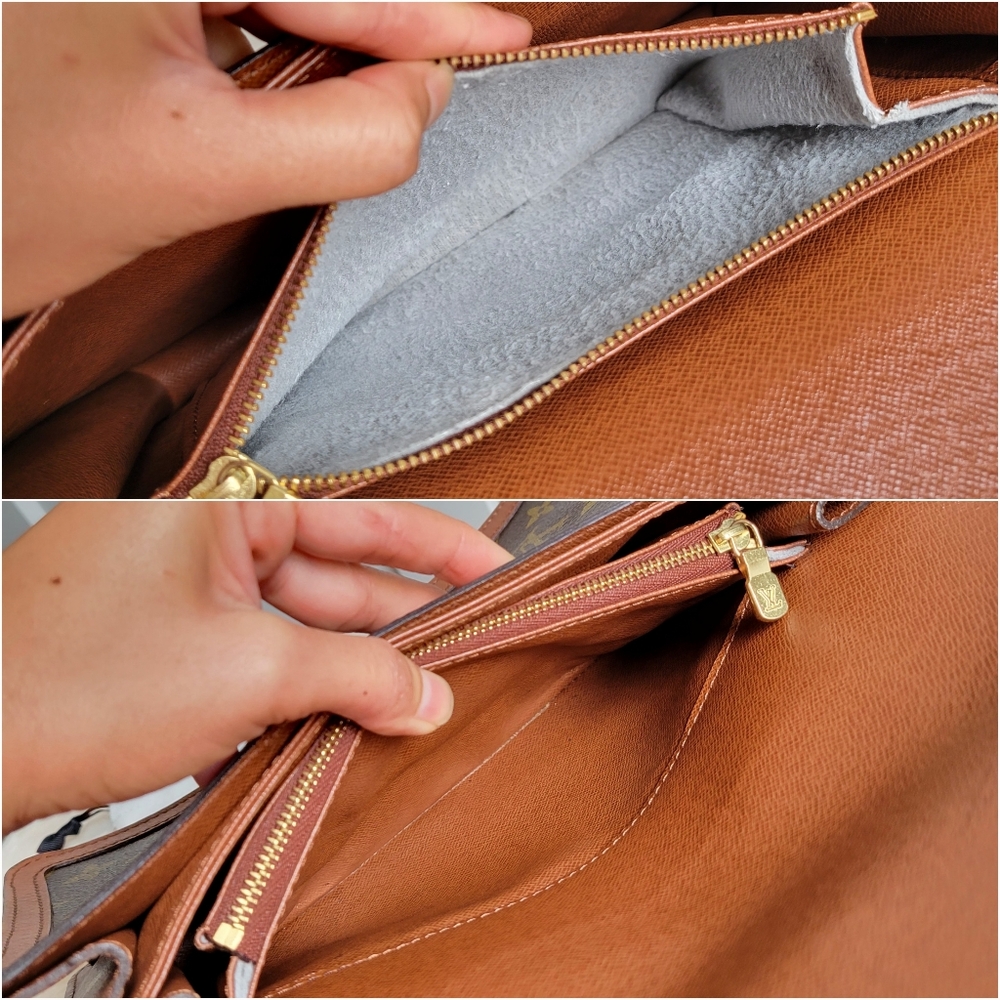 💕VERY RARE Authentic Louis Vuitton RASPAIL Crossbody/Shoulder Monogram - Picture 16 of 17